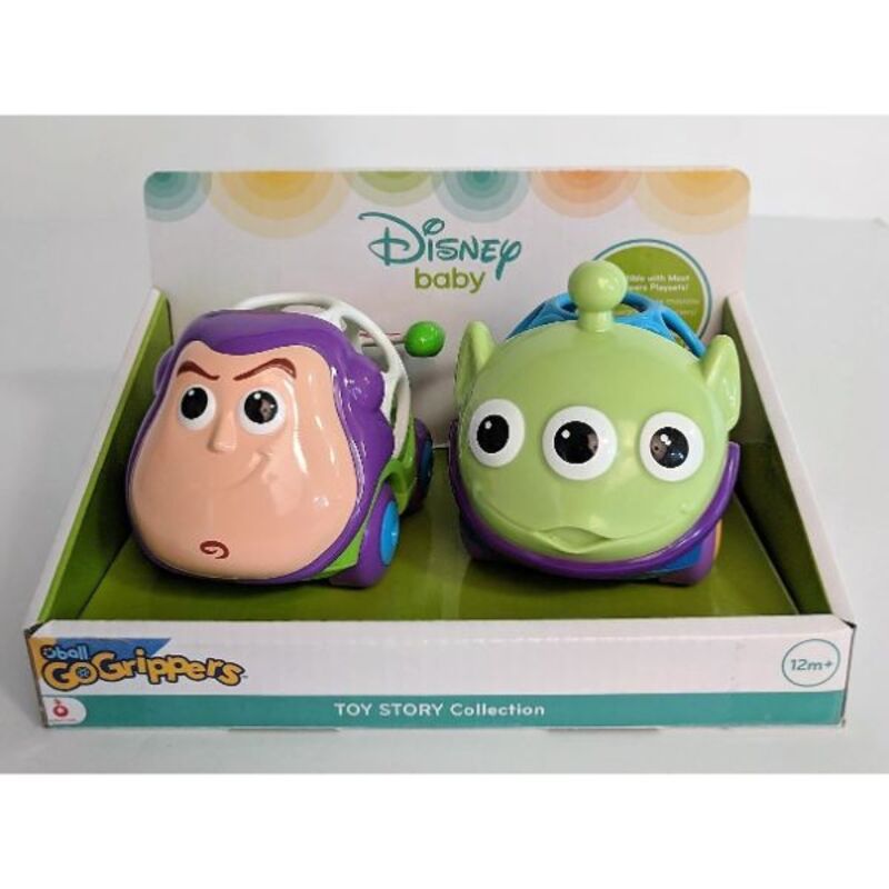 Disney Baby Go Grippers 2-pack