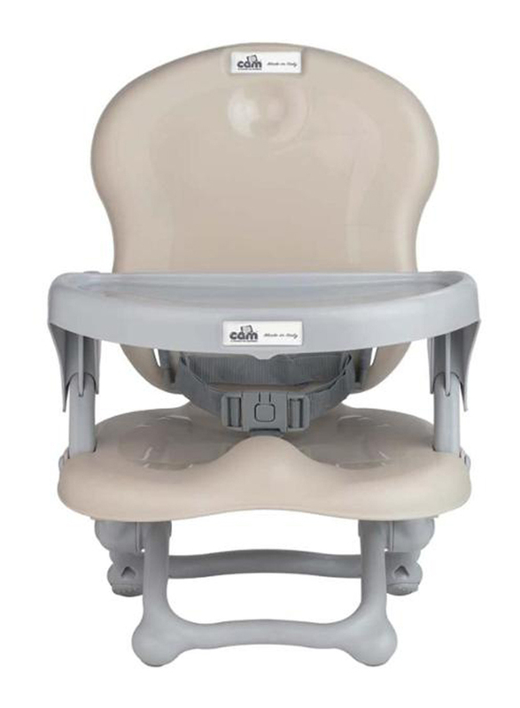 Cam Smarty Booster Feeding Chair, Cream