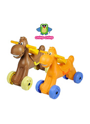 Mini Horse Ride-On Toy, Ages 1+