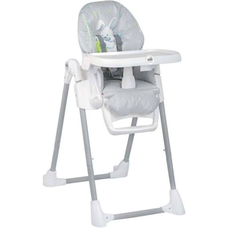 

CAM Printed Pappananna High Chair, Grey Rabbit