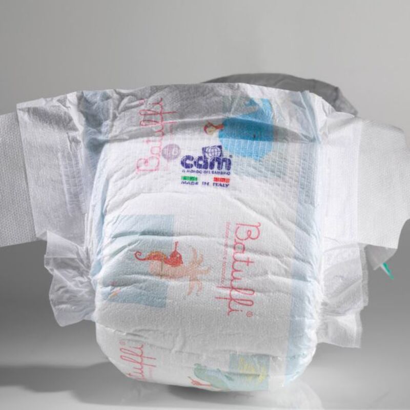 CAM Batuffi Diaper, Size 3 Midi, 4-9 kg (20pcs)