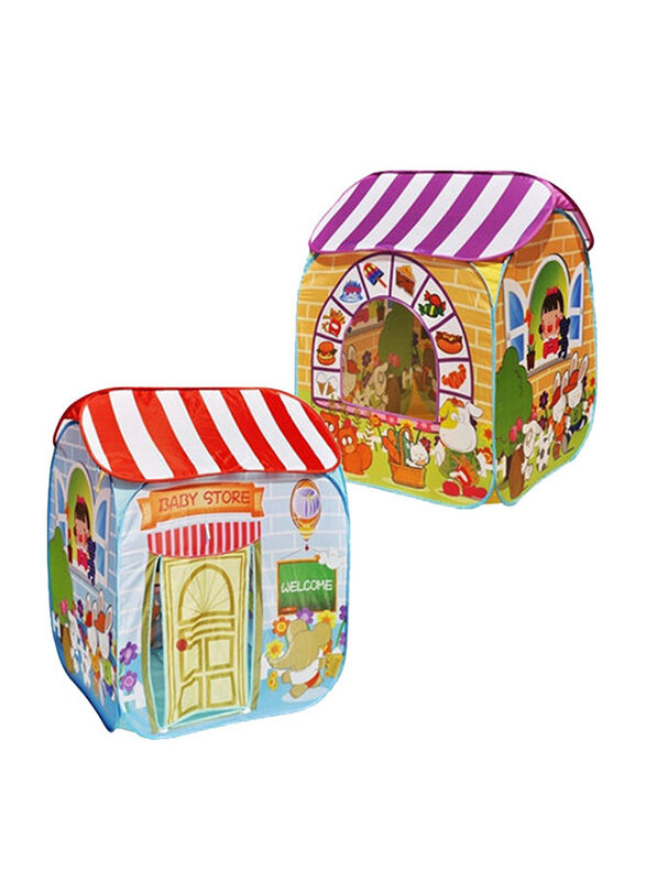 

Store House with 100 Pieces 6cm Ball Set, Ages 2+