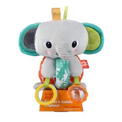 BRIGHT STARTS Explore & Cuddle Elephant