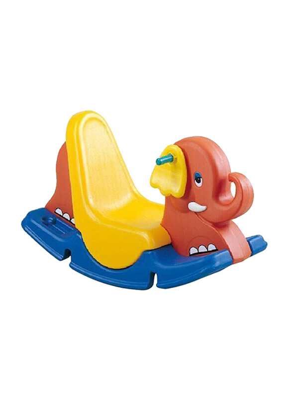 

Rocking Elephant Ride-On Toy, Ages 1+