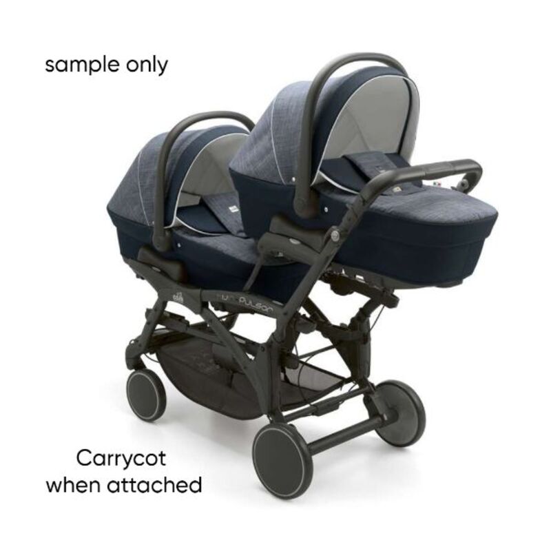 CAM Coccola Carrycot, Dark blue