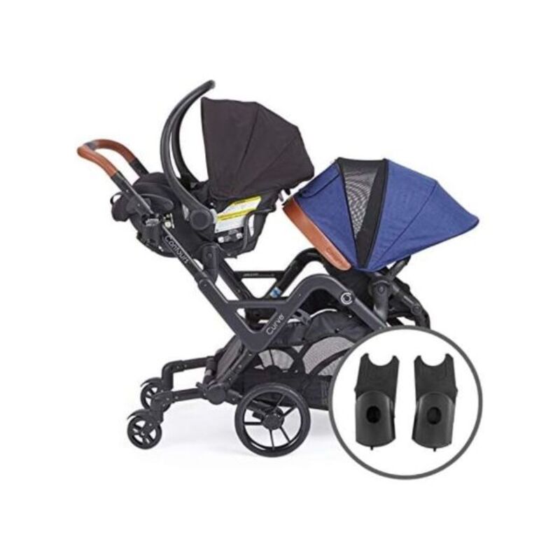 Contours Maxi-Cosi/Nuna Infant Car Seat Adapter - Black, Pack of 1