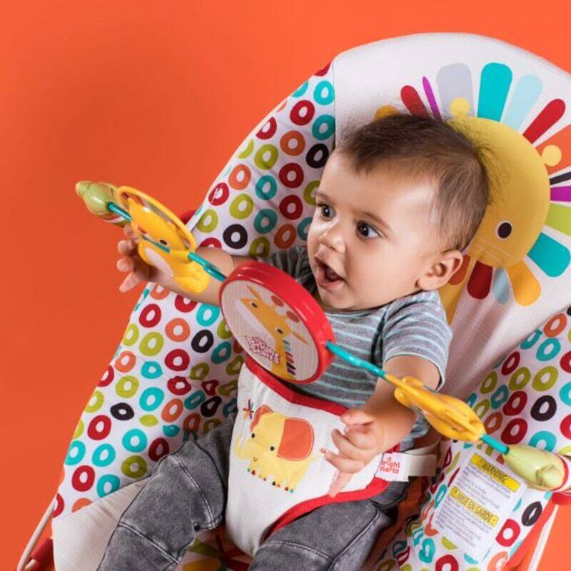 Bright Starts Playful Pinwheels Bouncer