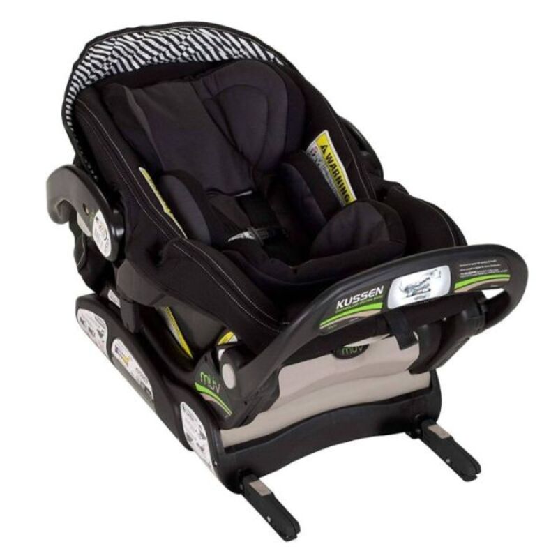 Babytrend Kussen Muv Infant Car Seat, Mystic Black