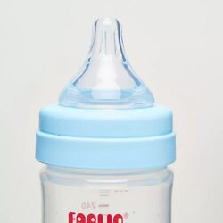 Farlin PP wide Neck Feeder 270ML with Handle