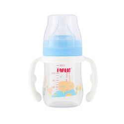 Farlin Silky PP Little Art Feeding Bottle with Handle, 150ML