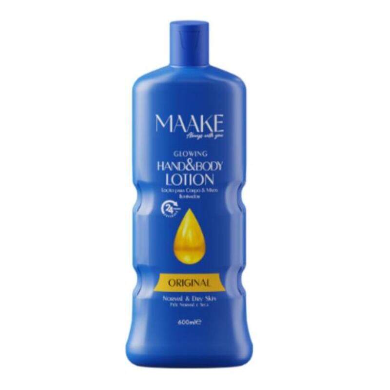 

MAAKE Original Glowing Hand & Body Lotion 600ML