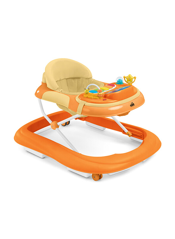 Cam Giocando Baby Walker, Orange