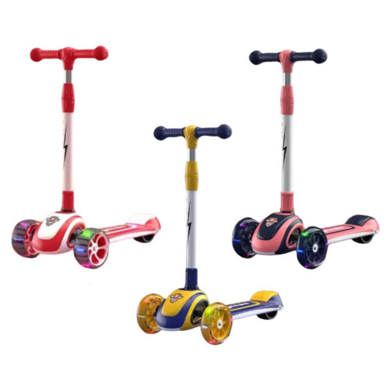 VIP STARS Childrens Kick Scooter, 1 Piece Assorted