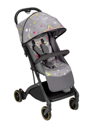 CAM Printed Compass Pushchairs Stroller, Grey