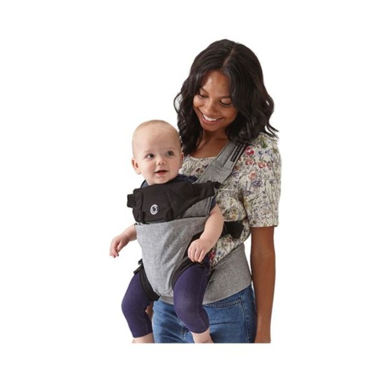 Contours Contours Journey 5-in-1 Baby Carrier Graphite