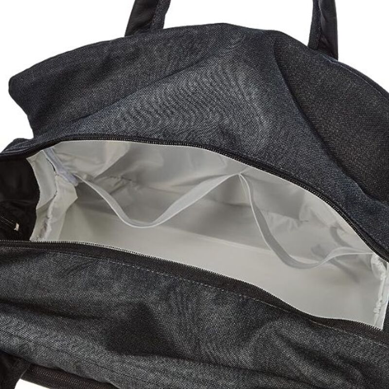 Celine Diaper Bag With External Storage Pockets, Dark Grey