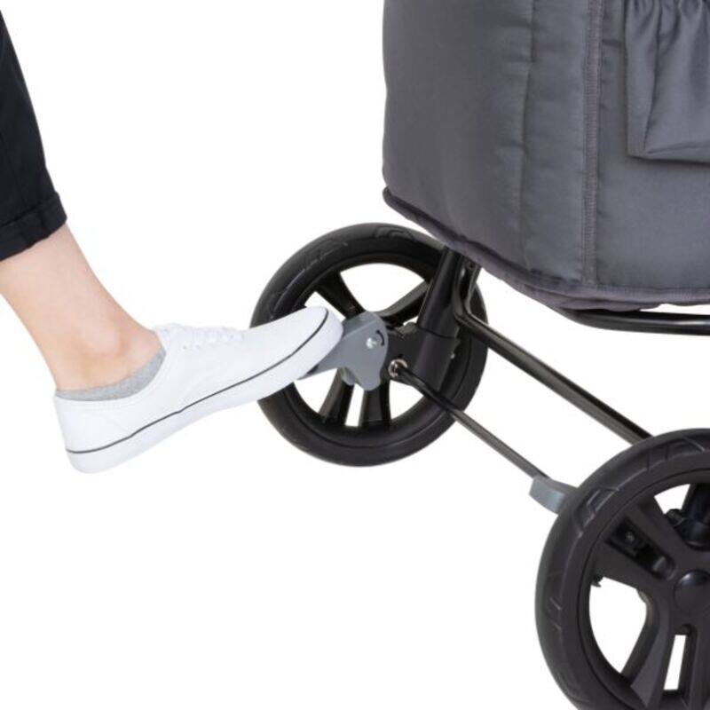 Babytrend  Expedition 2-in-1 Stroller Wagon 6 months +, Grey/Black