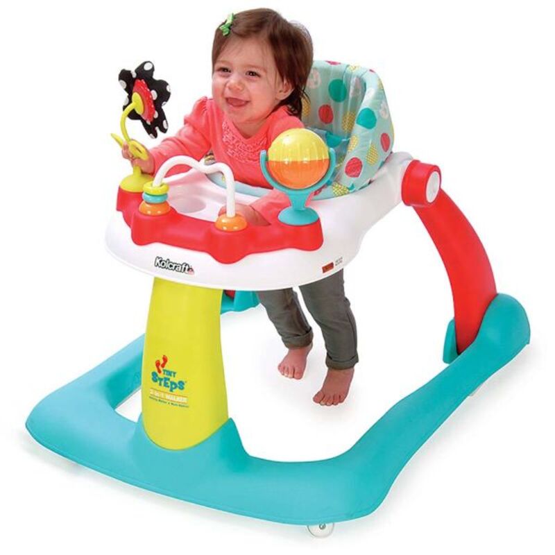 Kolcraft Kolcraft Tiny Steps 2-in-1 Activity Walker