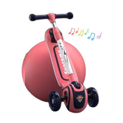 VIP STARS Childrens Kick Scooter, 1 Piece Assorted