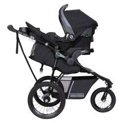 Babytrend Expedition DLX Jogger Travel System, Black