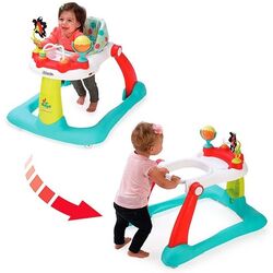 Kolcraft Kolcraft Tiny Steps 2-in-1 Activity Walker