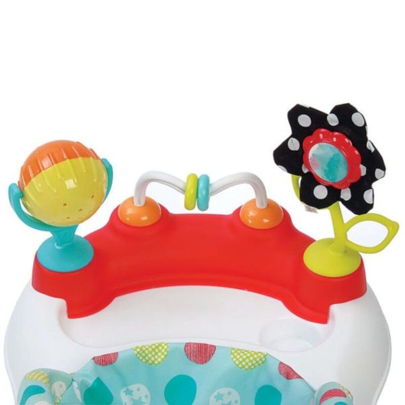 Kolcraft Kolcraft Tiny Steps 2-in-1 Activity Walker