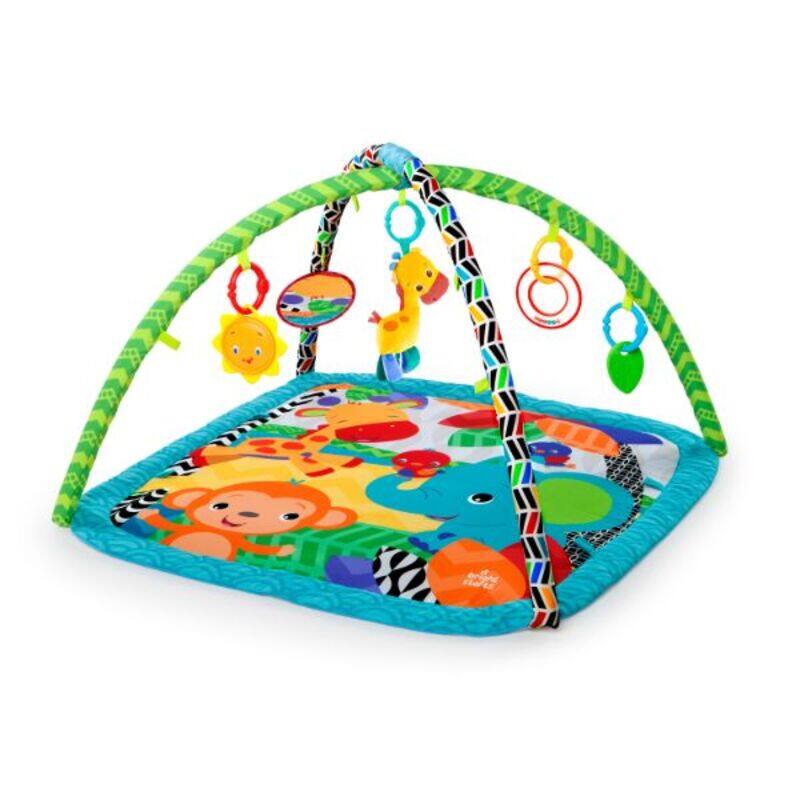 BRIGHT STARTS Zippy Zoo Activity Gym