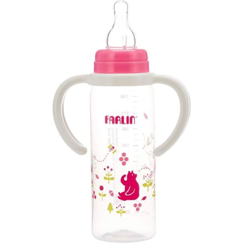 Farlin PP Feeding Bottle Animal Series, 240ml