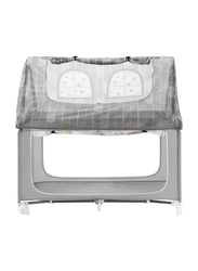 CAM Camping Cot Daily Sweet Dreams, Grey