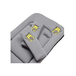 Ubeybi Stroller Cushion Set - Black / Gray