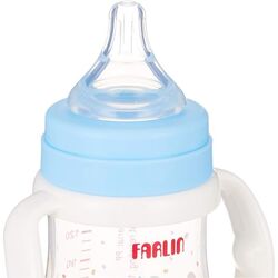 Farlin Silky PP Little Art Feeding Bottle with Handle, 150ML