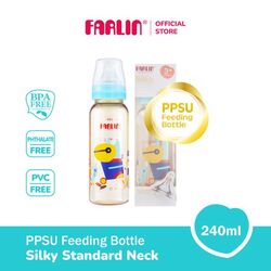 Farlin Baby Bottle Slim Neck Silky Little Art Feeding Bottle