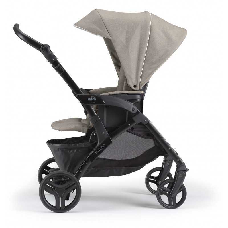 CAM Fluido Easy Travel System. Beige Trio