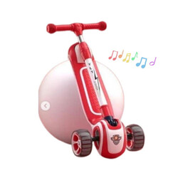 VIP STARS Childrens Kick Scooter, 1 Piece Assorted