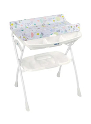 Cam Volare Bath Table for Kids, Kites & Balloons, White