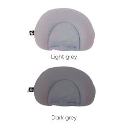 Ubeybi Head Protector, Dark Grey/ Light Grey