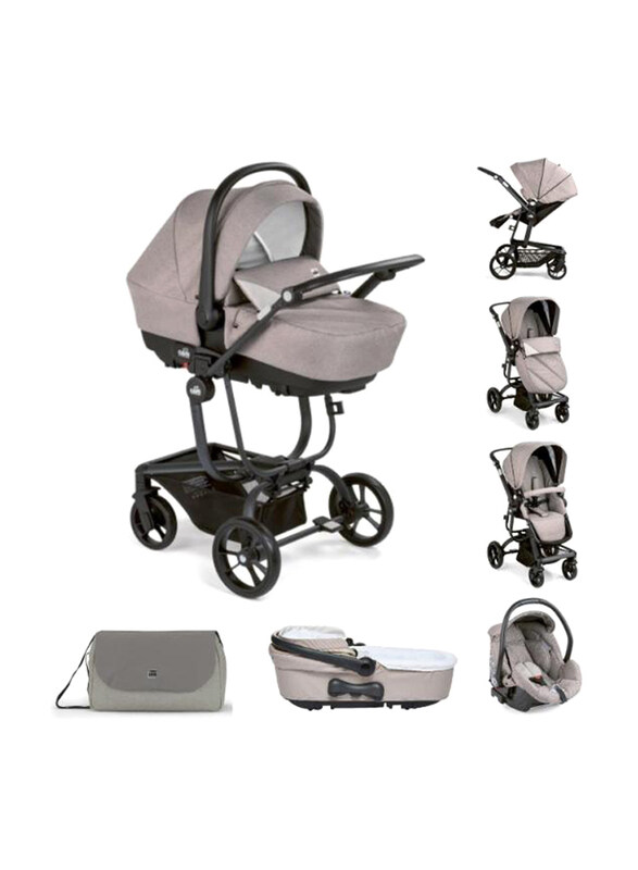 Cam Taski Sport Travel System Baby Stroller, Beige