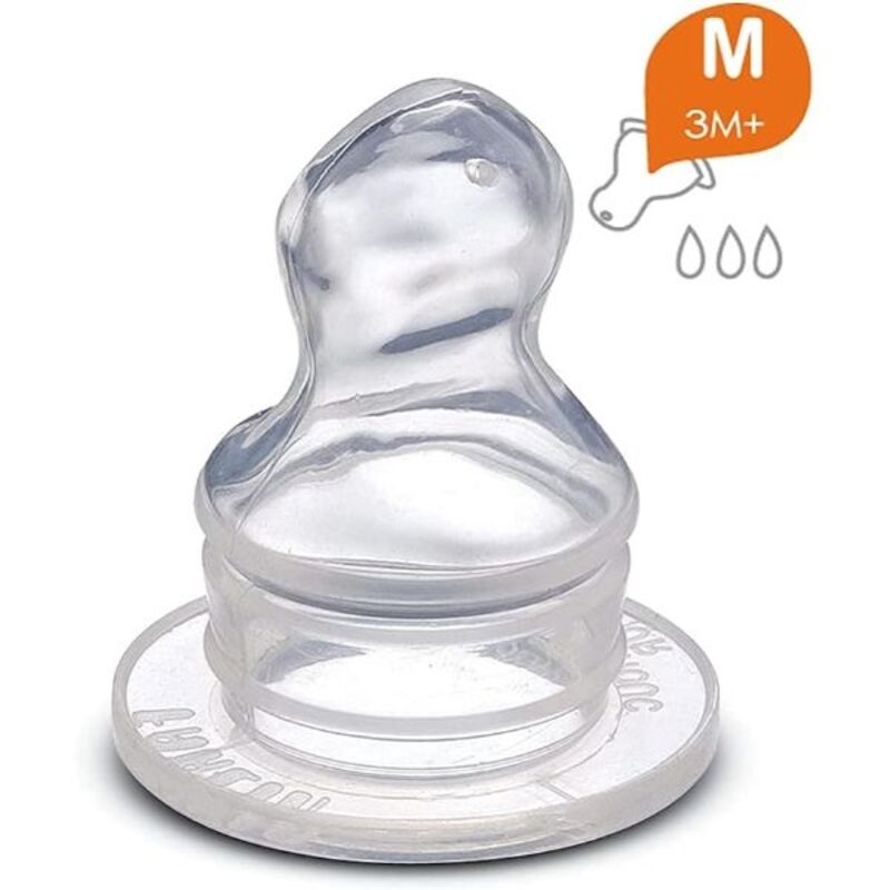 Farlin Orthodontic Silicone Nipple M