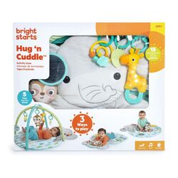 Bright Starts Hug n Cuddle Activity Gym, Grey