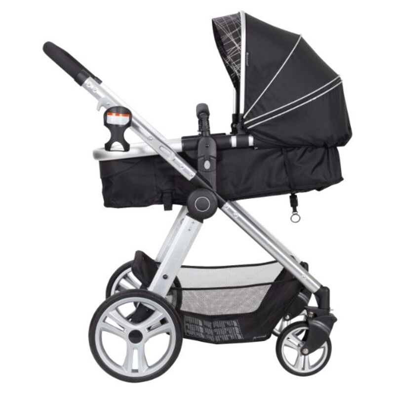 Babytrend Go Gear Sprout 35 Travel System, Black/white