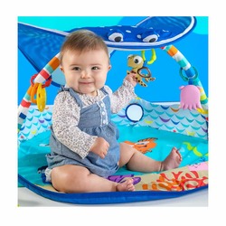 Disney Baby  Finding Nemo Mr. Ray Ocean Lights & Music Gym, Blue