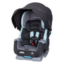 Babytrend Cover Me 4-in-1 Convertible Car Seat, Solid Print Desert Blue