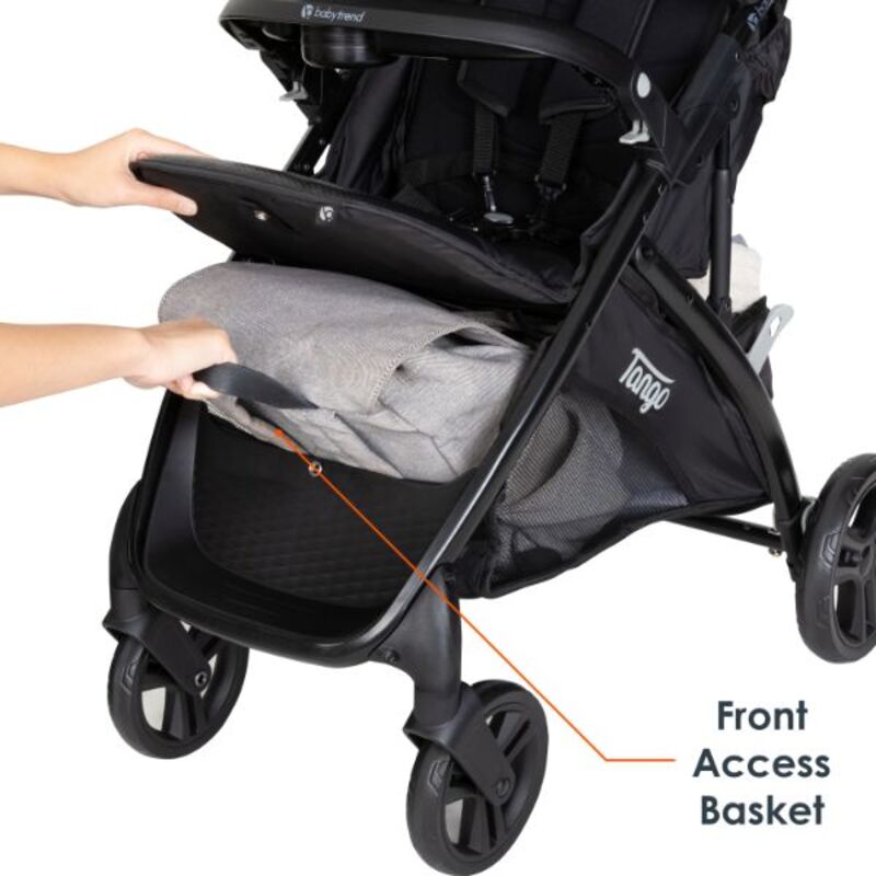 Babytrend Tango Stroller 6 months+, Black