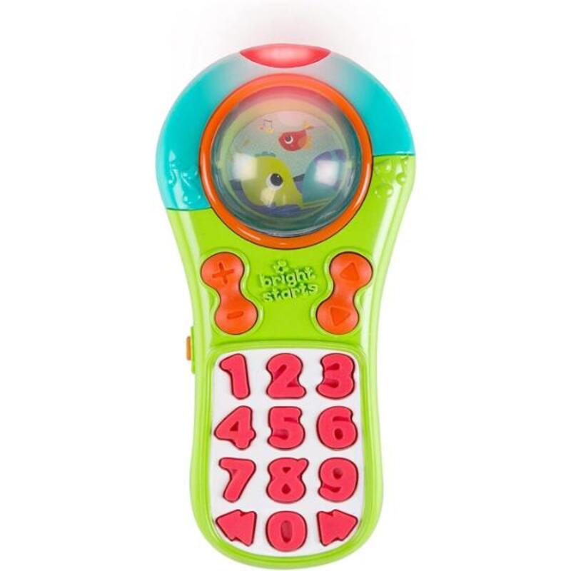 Bright Starts Click And Giggle Remote Toy