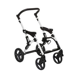 CAM Telaio Dinamico Stroller Frame, Black and White