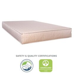 Kolcraft Kolcraft Fresh Start Polyfoam Crib Mattress Frizzle Pin