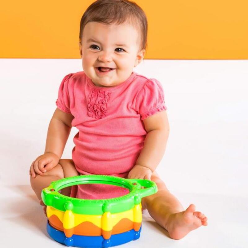 Bright Starts Light & Learn Drum Toys for baby and kids