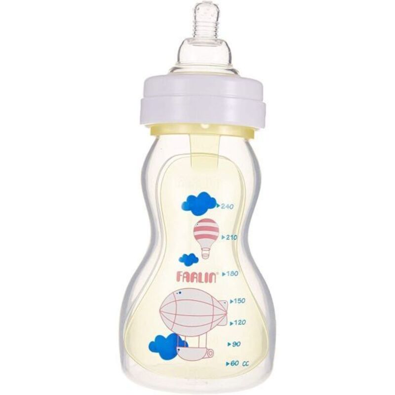 Farlin Feeding Bottle 8oz, Orange