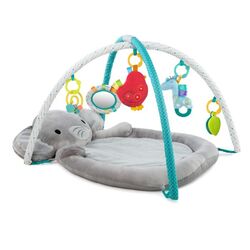 Bright Starts Enchanted Elephants Activity Gym, Grey