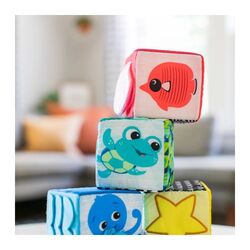 Baby Einstein Explore & Discover Soft Blocks Toys